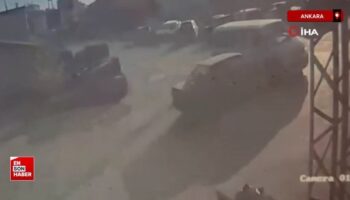 ankarada otomobile carpan minibus soforu kacti jlWpLSd4