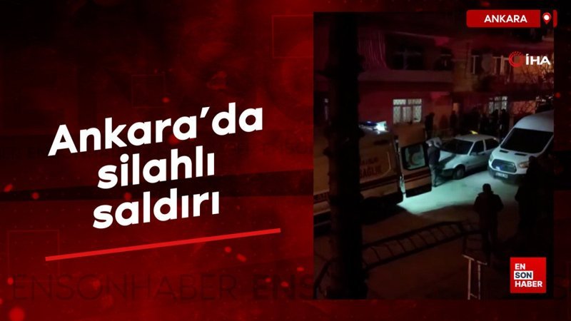 ankarada silahli saldiri htUkb22j