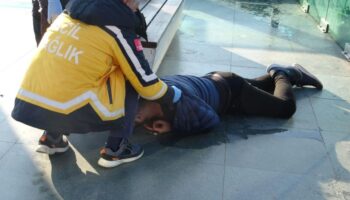 antalyada alkol alip betonda sizdi u9sEmIcI