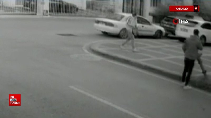 antalyada cins kedisi kaybolan kadin kamera kayitlarini izleyince soke oldu