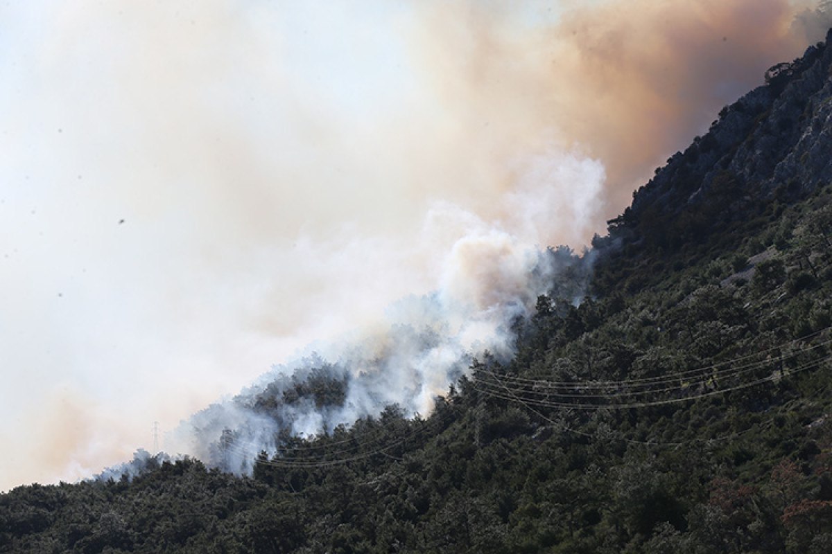 antalyada ormanlik alanda yangin 0 Rz4I6DcJ