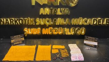 antalyada son 1 haftada 26 kilo uyusturucu madde ele gecirildi RiBMpWqd