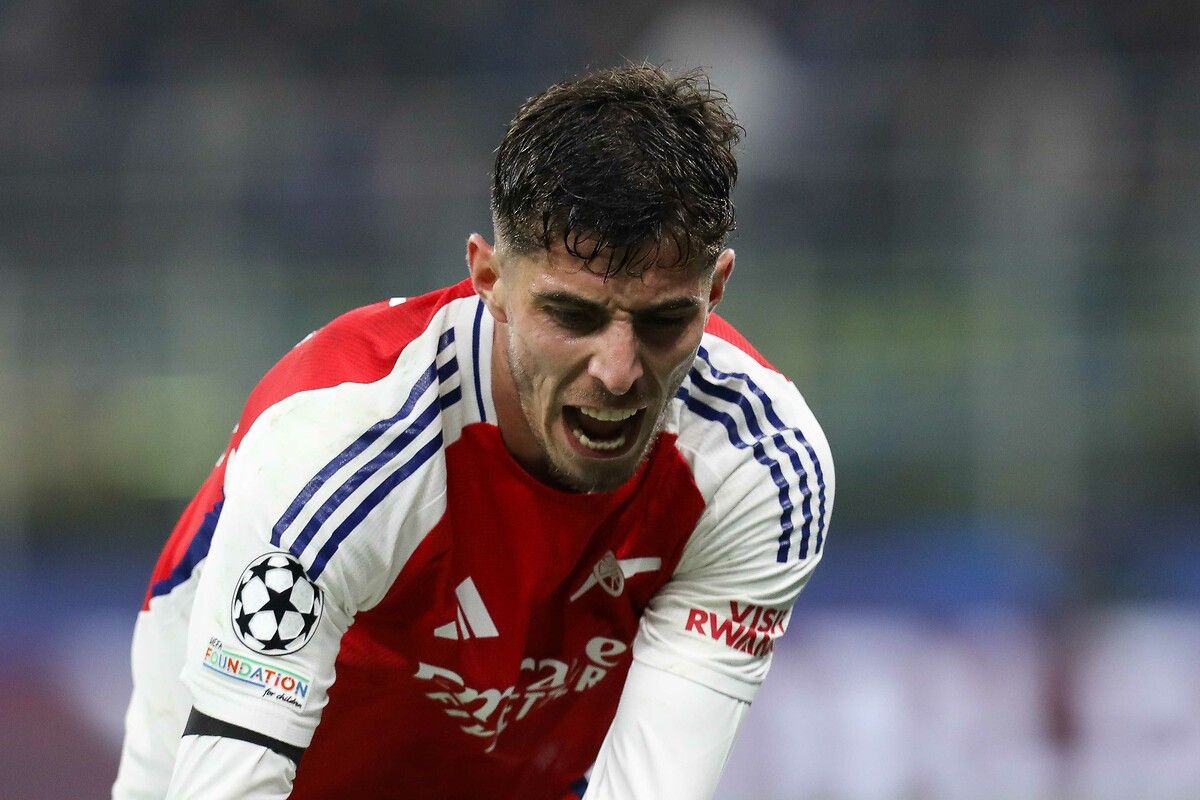 Arsenal'de Kai Havertz sakatlandı! Hücumda çanlar çalıyor 1 arsenalde kai havertz sakatlandi hucumda canlar caliyor 0