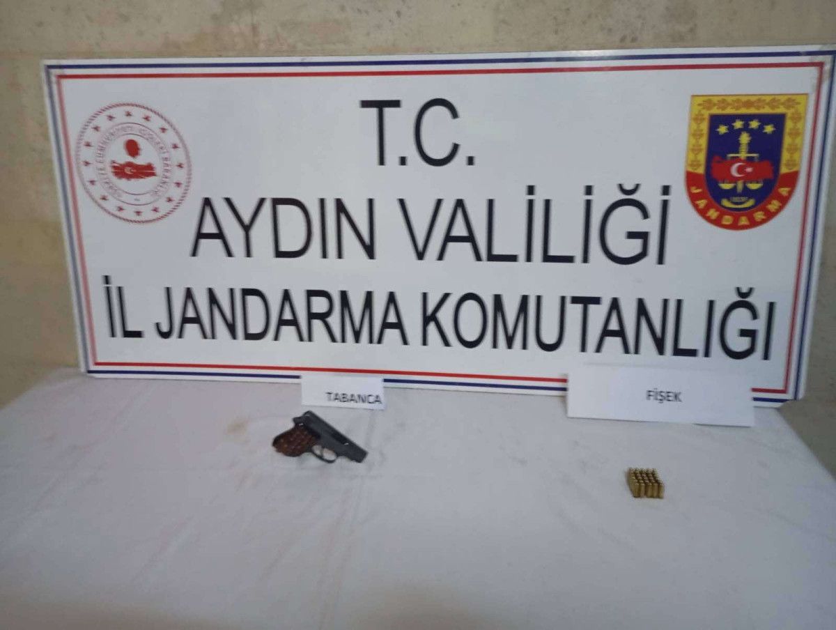 aydinda silah kacakcilarina yonelik operasyon 0