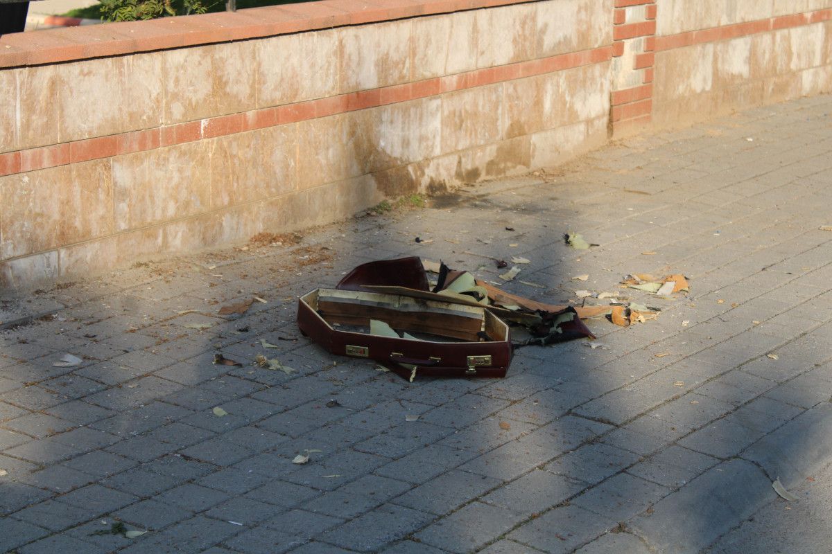 aydinda supheli canta funye ile patlatildi 1