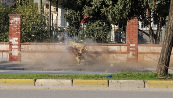 aydinda supheli canta funye ile patlatildi dAMmLxFW