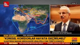bakan uraloglu guvenlik anlaminda bu koridorlarin ciddi bir katkisi olacak hxKZwFDt