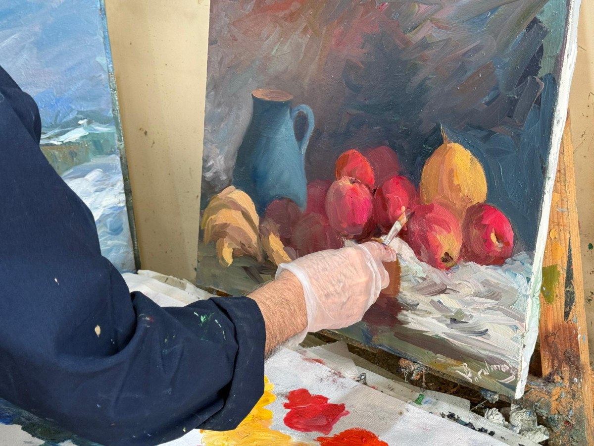 bartinli uzman doktor 52 yildir yagli boya resim yapiyor resim benim icin bir tutku 7WdjCMAv