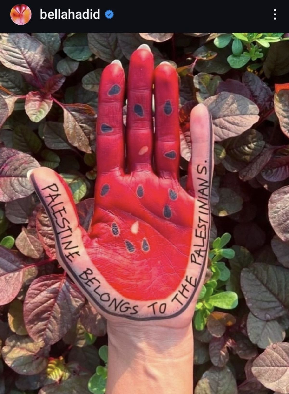 bella hadid filistin her zaman filistinlilerin olacak 1 IZHaXXE4