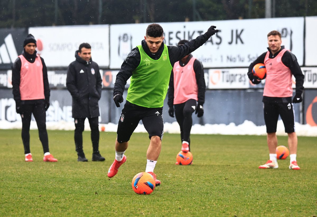 besiktas trabzonspor macinin hazirliklarina devam etti 2
