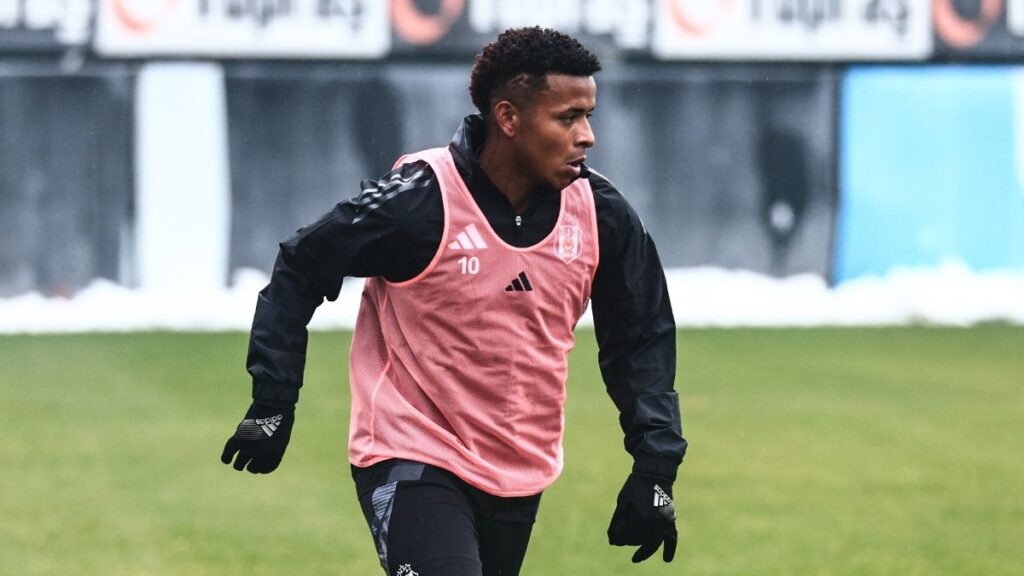 besiktas trabzonspor macinin hazirliklarina devam etti TMHEHOuH