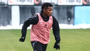 besiktas trabzonspor macinin hazirliklarina devam etti TMHEHOuH