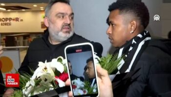 besiktasin yeni transferi keny arroyo istanbula geldi WjfbhnTL