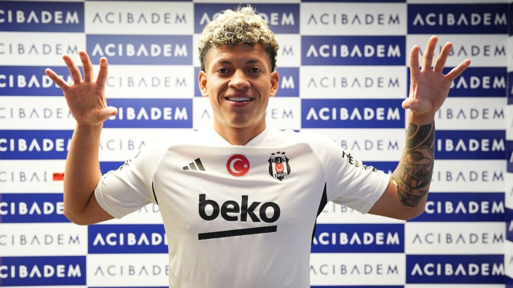 besiktasta elan ricardo saglik kontrolunden gecti m9rjkmJk