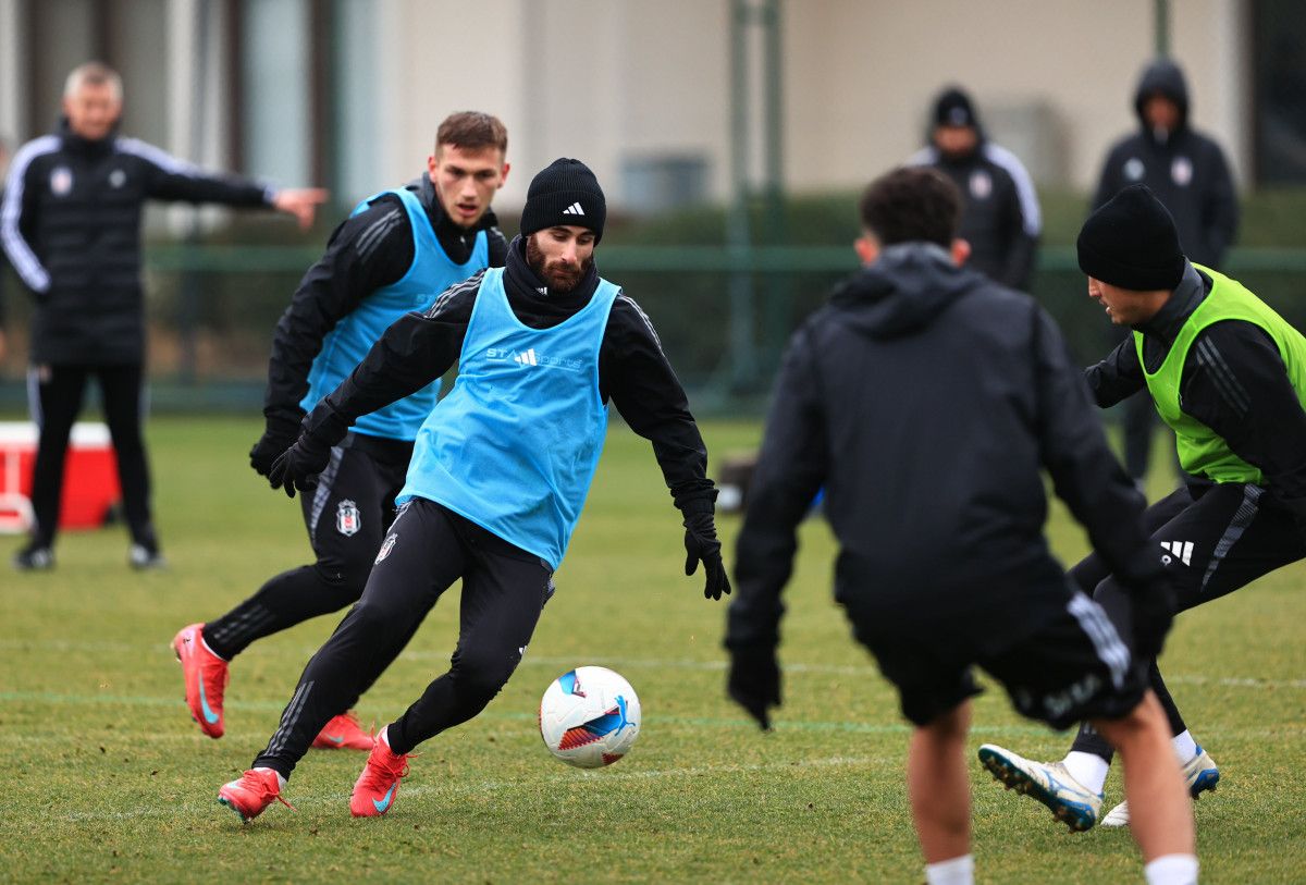 besiktasta trabzonspor macinin hazirliklari basladi 3 WGhNTBSu