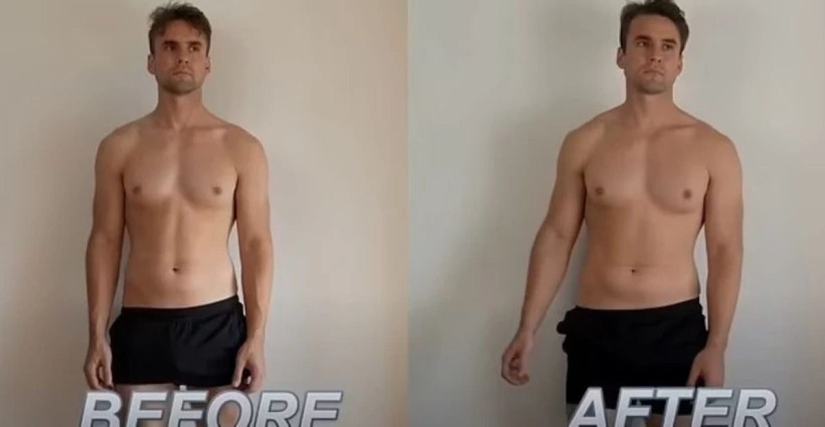 bir ay boyunca her gun 30 yumurta yiyen adamin degisimi dikkat cekti 1 q416Z1PF