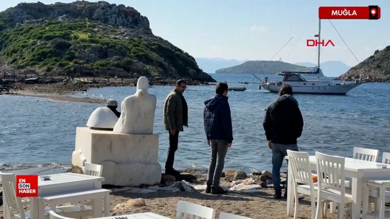 bodrumda deniz cekildi tarihi kral yolu ortaya cikti vnz72b8j