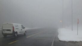 bolu daginda goz gozu gormuyor gorus mesafesi 20 metre MlShiGqs