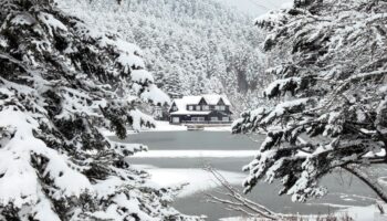 bolu golcuk tabiat parkinda kar manzarasi 6ZdUMXNm