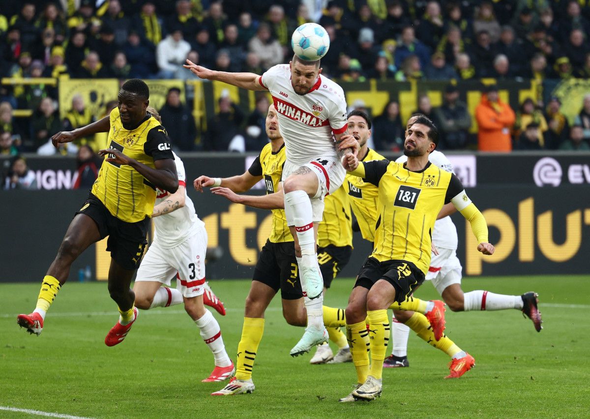 borussia dortmund stuttgarta kaybetti 0