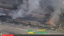 brezilyada ucak kazasi caddedeki araclarin uzerine dustu K9HS9mqc