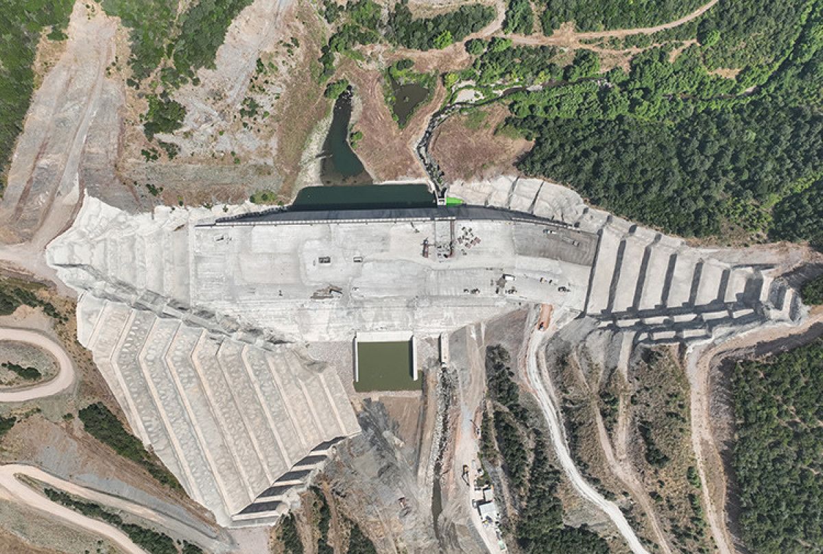 Bursa'da Gölecik Barajı'nın yapımı sürüyor 1 bursada golecik barajinin yapimi suruyor 0