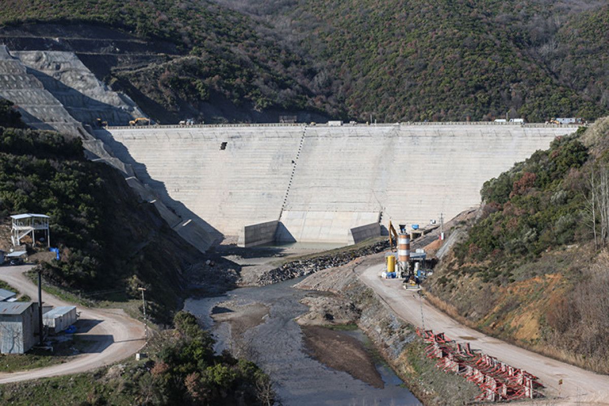 bursada golecik barajinin yapimi suruyor 1 NQjdulTV