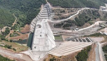 bursada golecik barajinin yapimi suruyor C6qkrQxx