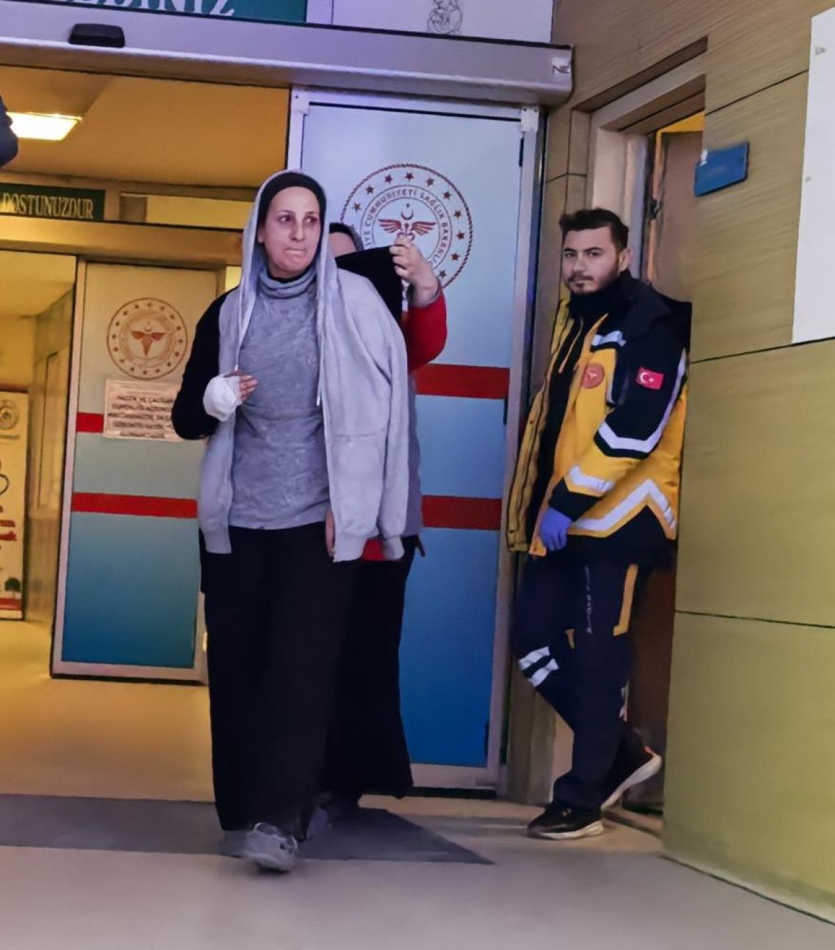 bursada kadinin makineye kaptirdigi eli parcalandi 0 mm5SgyJr