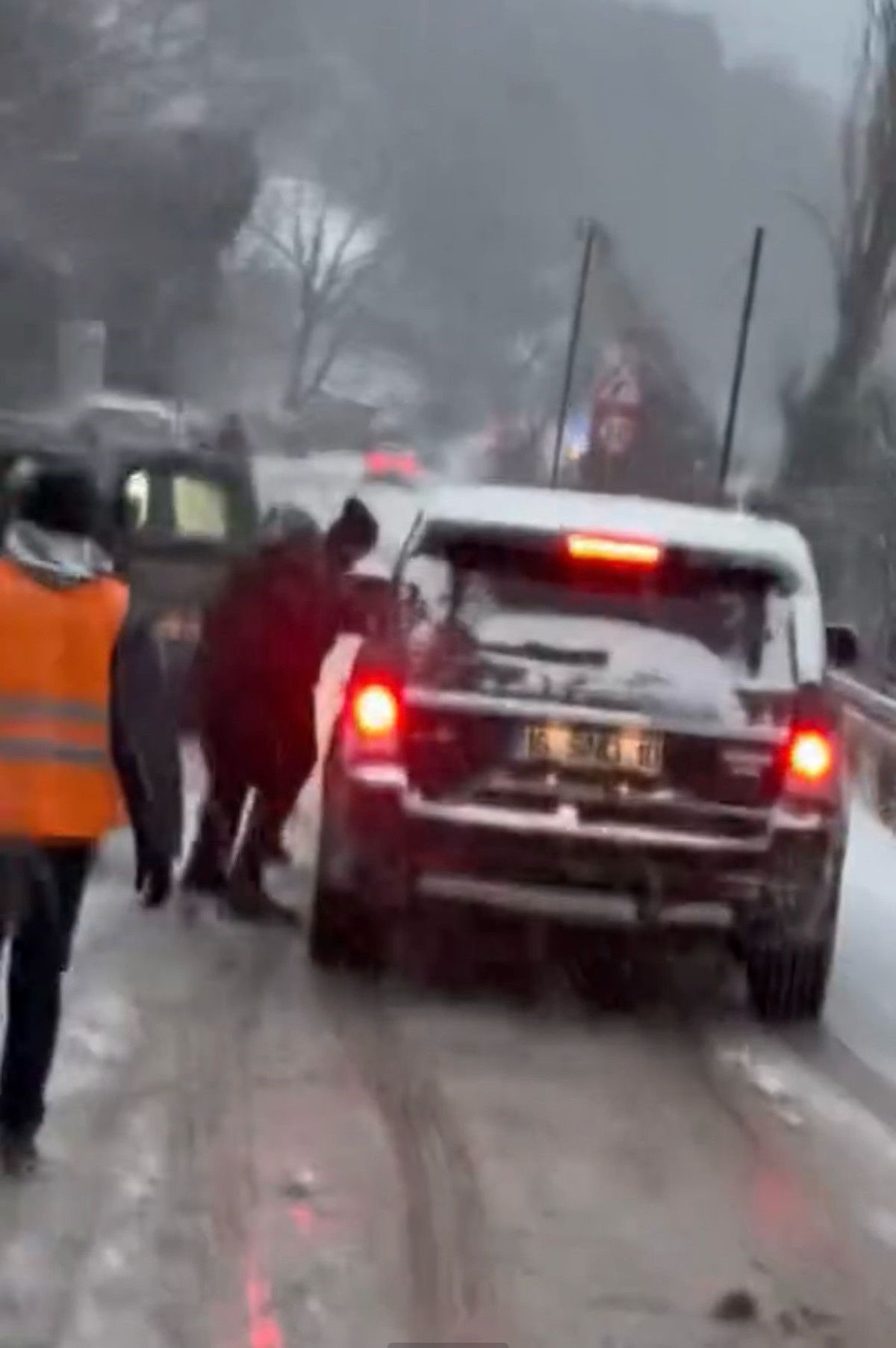 bursada kayan cipi durdurmak icin arkasindan kostular 0