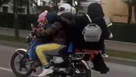 bursada motosiklete 6 kisi binen aile kazaya davetiye cikardi MWPrH3bA