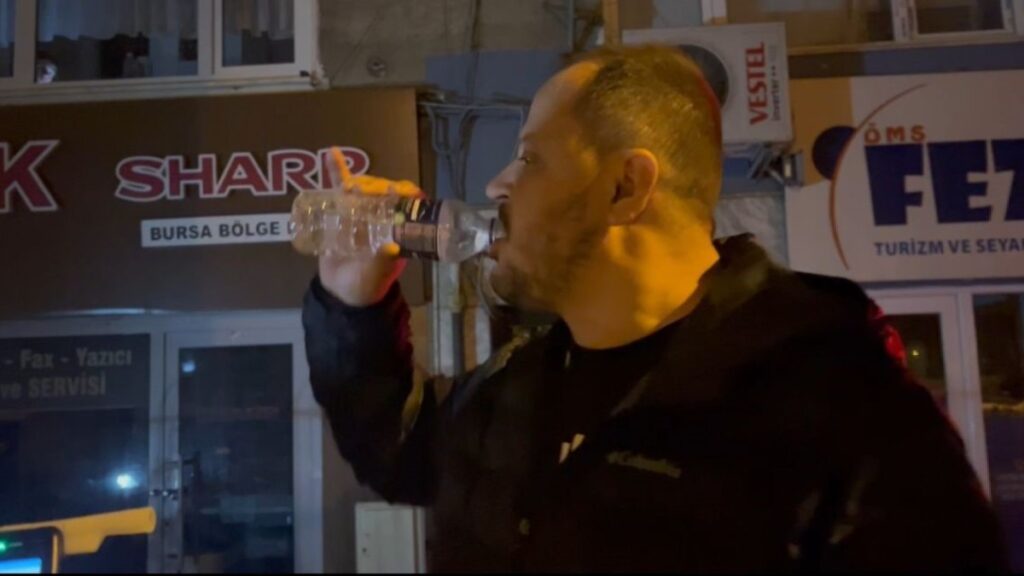 bursada trafik denetiminde komedi filmlerini aratmayan sahneler KiHXhUMh