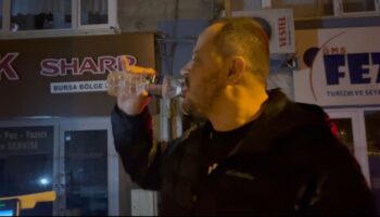 bursada trafik denetiminde komedi filmlerini aratmayan sahneler KiHXhUMh