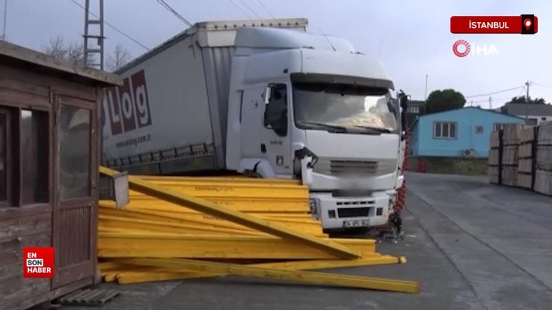 buyukcekmecede arizalanan tirin altinda can verdi