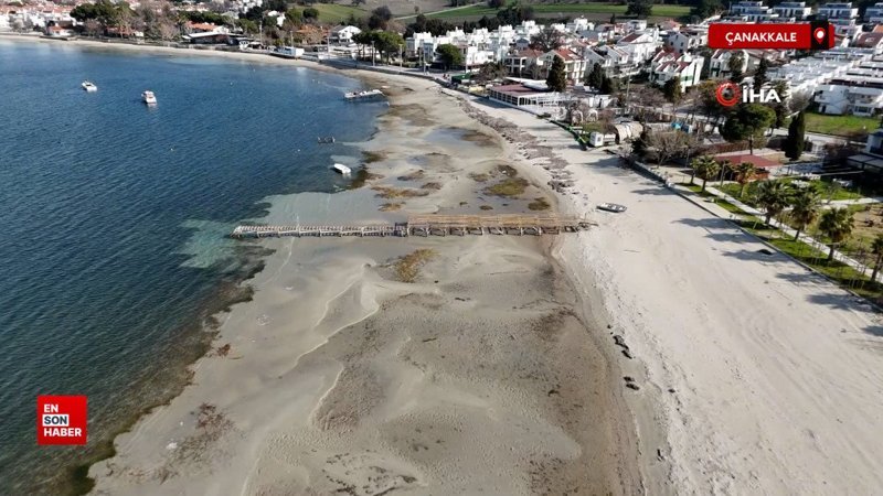 canakkalede deniz 10 metre cekildi w7A5vn6b