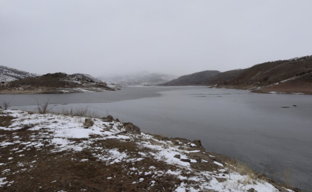 cankirinin icme suyunu karsilayan barajda su seviyesi yuzde 31e dustu 0 cBJc2nET