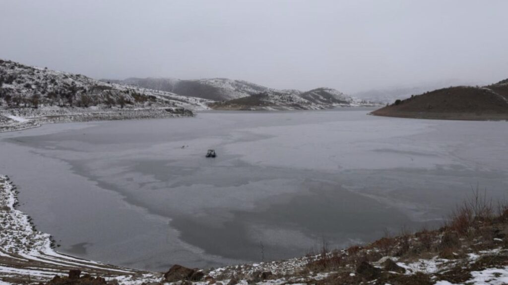 cankirinin icme suyunu karsilayan barajda su seviyesi yuzde 31e dustu KZKffzmZ