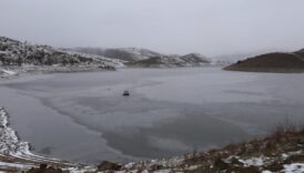 cankirinin icme suyunu karsilayan barajda su seviyesi yuzde 31e dustu KZKffzmZ