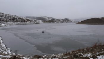 cankirinin icme suyunu karsilayan barajda su seviyesi yuzde 31e dustu KZKffzmZ