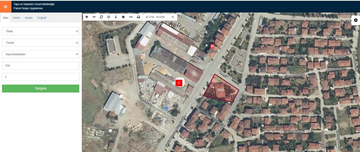 CHP’li Turhal Belediyesi üzerinde cami bulunan arazileri satışa çıkardı 2 chpli turhal belediyesi uzerinde cami bulunan arazileri satisa cikardi 1 tqjNUs65