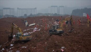 cinin sicuan eyaletinde heyelan felaketi 7iIif7Ix