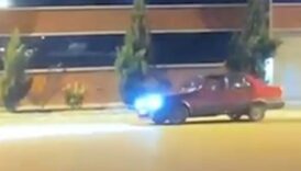 corumda cadde ortasinda drift yapmanin cezasi agir oldu rmllmzz1