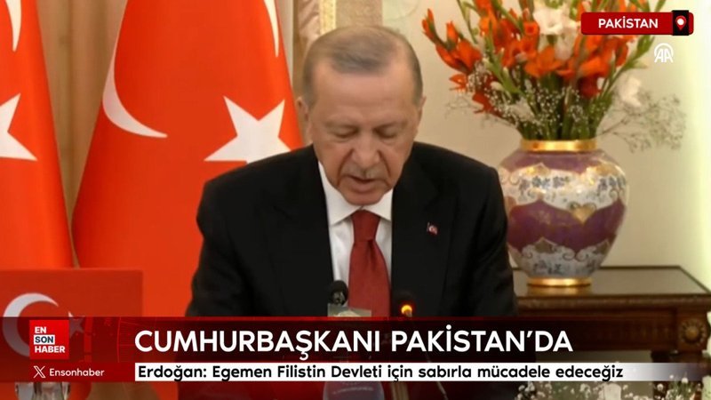 cumhurbaskani erdogan egemen filistin devleti icin sabirla mucadele edecegiz GH98a8Y6