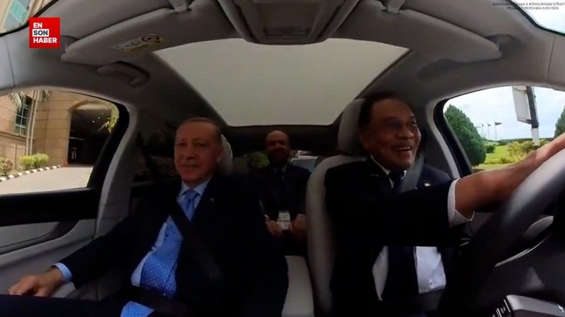 cumhurbaskani erdogan ile malezya basbakani arasinda renkli togg diyalogu XbCdkdKT