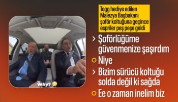 cumhurbaskani erdogan ile malezya basbakani arasinda renkli togg diyalogu j2sLLcBb