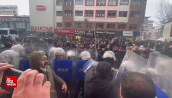 dem parti van milletvekili mahmut dindar polisin ustune yurudu NQSIsO13