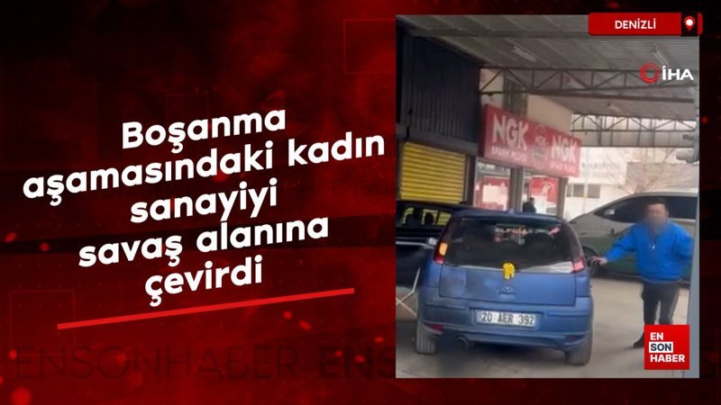 denizlide bosanma asamasindaki kadin sanayiyi savas alanina cevirdi 72DOFHfl