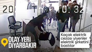 diyarbakirda kacak elektrik cezasina tepki gosterip olay cikardilar 3WCcgMrX