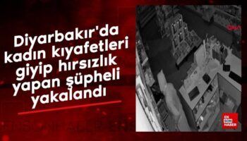 diyarbakirda kadin kiyafetleri giyip hirsizlik yapan supheli yakalandi ts4DimXr