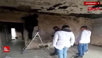 diyarbakirda meslek lisesi ogrencilerinden evi yanan aileye destek gQwq98eh